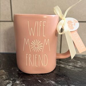 Rae Dunn Artisan Collection Pink Mug NWT!